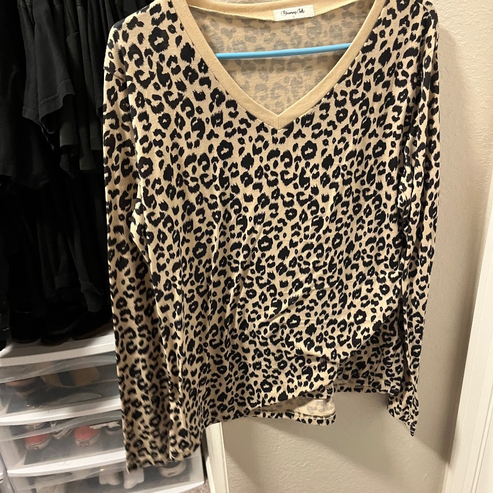 Leopard long sleeve